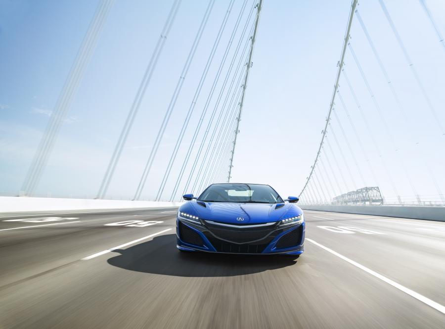  Acura NSX 2016 года  (NA) (фото 147 из 286)